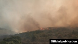 Հրդեհ Խոսրովի արգելոցում, 2019թ․