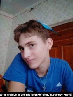 Роман Шияненко. Світлина зроблена в окупації. Фото: з архівів родини