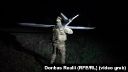 Український аеророзвідник запускає «Лелеку-100»