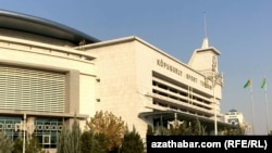 Олимпийский комплекс, Ашхабад  