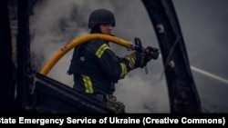 Ліквідація наслідків російської атаки на Суми. 24 березня 2025 року