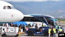 АКШдан чыгарылган мигранттар. Коста-Рика.