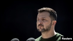 ولادیمیر زیلنسکی رئیس‌جمهور کنونی اوکراین