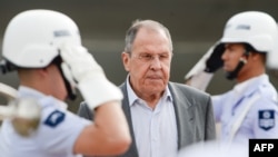 Լավրովը ժամանում է Ռիո, 17-ը նոյեմբերի, 2024թ․