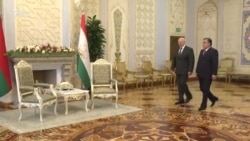 Имзои 15 санади ҳамкорӣ миёни Белорус ва Тоҷикистон