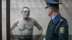 Юры Рубцоў на судзе ў Пружанах