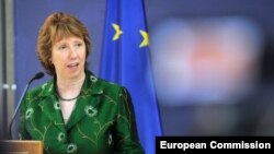 Верховный представитель ЕС по иностранным делам и политике безопасности Кэтрин Эштон