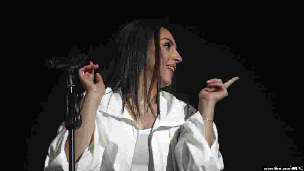 Джамала не тільки співала, а й розмовляла зі своїми глядачами