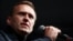 Russian opposition activist Alexei Navalny addresses a rally in Moscow on September 29. 