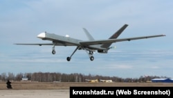 Российский ударно-разведывательный беспилотник «Орион»