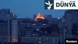 7-nji maýda Russiýanyň Kiýewe amala aşyran dron hüjümi