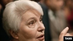 Наталья Солженицына, руководитель русского отделения международного Фонда А.Солженицына