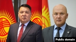 Болотбек Тиллебаев жана Уланбек Сатиев.