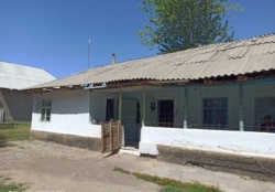 Сузак районундагы Осмоналиевдердин үйү.