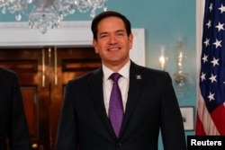 Марко Рубио. Вашингтон, 1-май, 2025-жыл