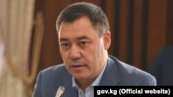 Садыр Жапаров.