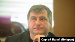 Андрэй Бастунец, старшыня БАЖ.