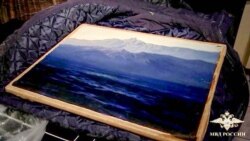 «Դարի գողություն» Տրետյակովյան պատկերասրահից