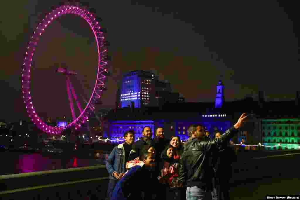 Лондон зустрічає Новий 2021 рік на тлі коронавірусу