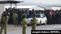 Кыргыз-тажик чек арасындагы чыр.  17-декабрь, 2013-жыл. 