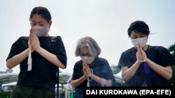 6 серпня жертв бомбардування згадували в Хіросімі