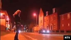 Ипсвич, проститутки на улицах. Кадр НТВ.