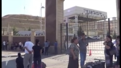 Sınıq Körpü keçid məntəqəsində «ilişənlər»...