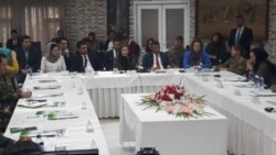 نشست مشترک با مقام‌های ناتو و وزارت امور داخله