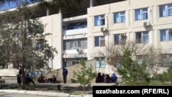 Paýtagtyň S.Nyýazow adyndaky keselhanasy 