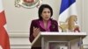 Саломе Зурабишвили раздвигает женевские границы
