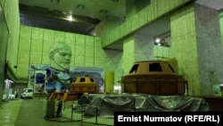 “Токтогул” ГЭСинин агрегаттары.