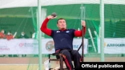 Арстанбек Базаркулов.