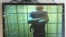 Russian opposition leader Aleksei Navalny Navalny participated in the hearing by videolink from prison. 
