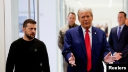 Ուկրաինայի և Միացյալ Նահանգների նախագահները, արխիվ