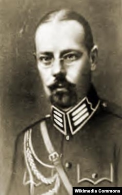 Полковник Армії УНР Юрій Отмарштейн, заступник начальника Повстансько-партизанського штабу