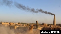 آرشیف، یک کارخانه خشت پزی در کندهار