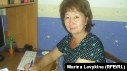 Бахыт Шужебаева, жительница города Семей. 21 июня 2012 года.