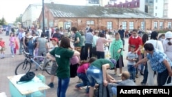 Балалар Сабантуе