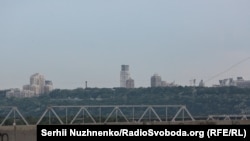ЖК на Кловському узвозі, загальна панорама Правого берега столиці