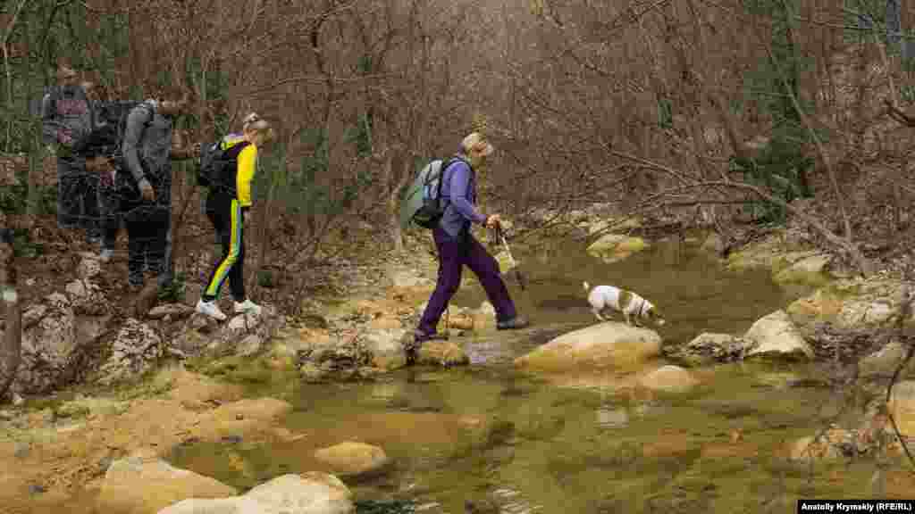 Перехід через річку Узунджа