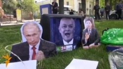 Бажы биримдигине каршы акция