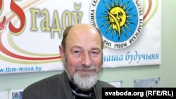 Старшыня Таварыства Беларускай мовы (ТБМ) Алег Трусаў.