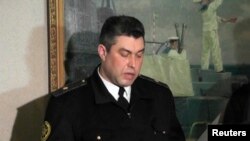 Бывший командующий Военно-морскими силами Украины контр-адмирал Денис Березовский