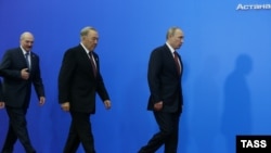 Евразия экономикалык биримдигине кирген мамлекеттердин саммити. 2014-жылдын 29-майы.