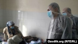 Өзбекстандагы ооруканалардын бири. Архивдик сүрөт.