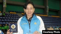 Кабира Аскарова. Фото предоставлено агентством по развитию спорта и физической культуры.