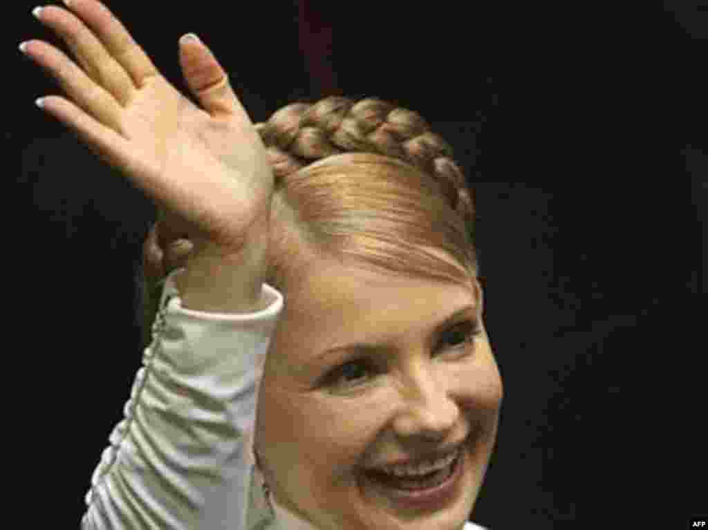 У парламенті після затвердження на посаді прем'єр-міністра, 2007 рік