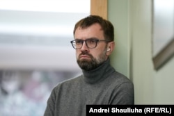 Прадстаўнік арганізацыі «Лекары за праўду і справядлівасьць» Станіслаў Салавей.