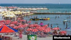 Ілюстраційне фото. Пляж в Одесі, серпень 2015 року