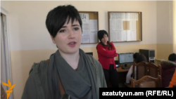 Շուշան Գրիգորյան, լաբորատորիայի պատասխանատու